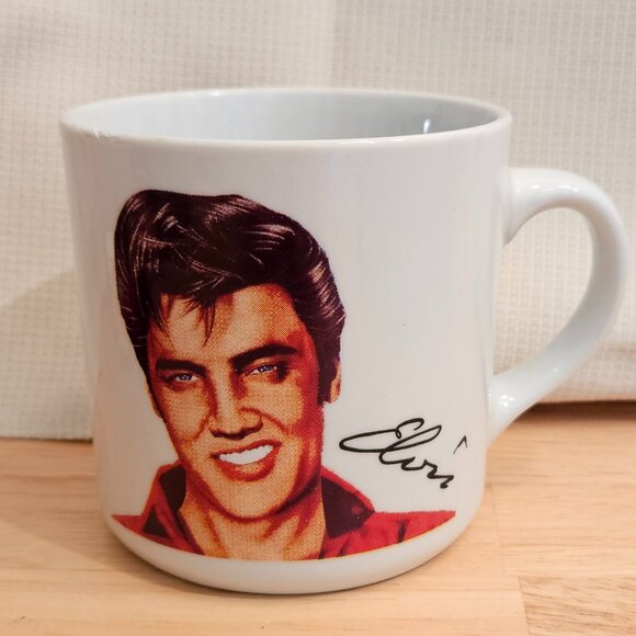 Elvis Presley Coffee Mug - Picture 1 of 4